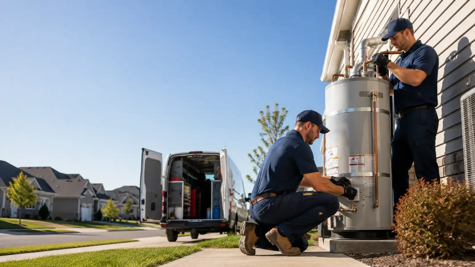 Water Heater Installation in Union Center, SD